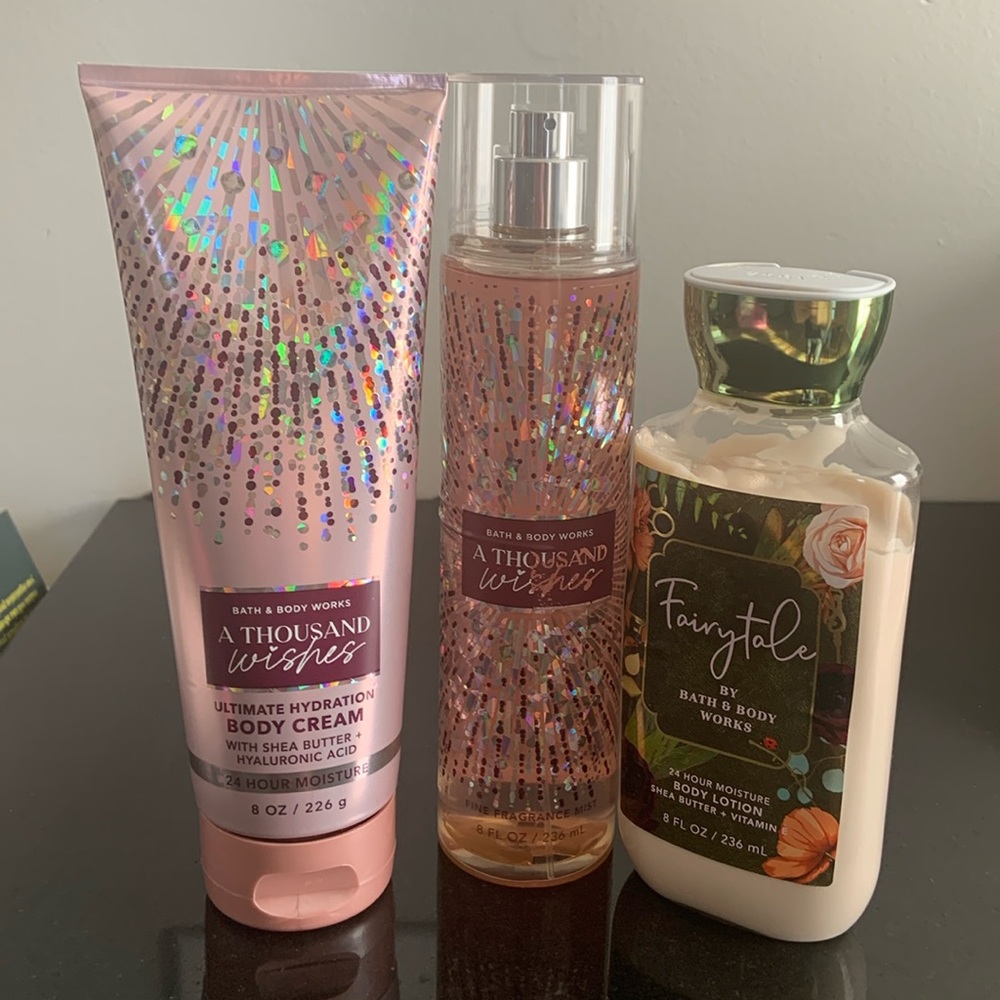 Bath & Body Works products
